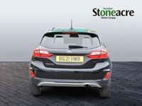 Second-hand Ford Fiesta Active 95 CP (69 kW) 2021 Negru Hatchback
