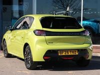 Used Peugeot 208 Allure 101 HP (74 kW) 2025 Yellow Hatchback