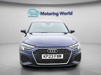 Used Audi A3 Sportback S-Line 150 HP (110 kW) 2023 Blue Hatchback