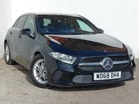Used Mercedes A180 SE 116 HP (85 kW) 2018 Black Hatchback