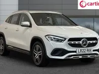 Used Mercedes GLA200 Executive 163 HP (119 kW) 2022 White SUV