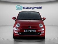 Used Fiat 500 Red 68 HP (50 kW) 2022 Hatchback