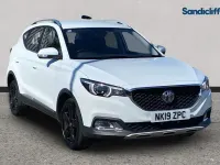 Usado MG ZS 111 HP (81 kW) 2019 Branco SUV