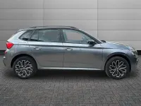 Used Skoda Kamiq Design Edition 115 HP (84 kW) 2025 Graphite grey metallic black magic pearl effect SUV