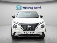 Used Nissan Juke N-Connecta 143 HP (105 kW) 2024 White SUV