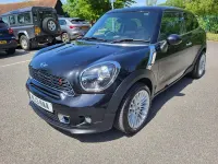 Used Mini Cooper SD Paceman 143 HP (105 kW) 2013 Black SUV