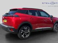 Used Peugeot 2008 Allure 100 HP (73 kW) 2020 Red SUV