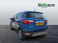 Used Ford Ecosport Titanium 125 HP (91 kW) 2019 Blue SUV