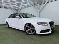Used Audi A4 Black Edition 143 HP (105 kW) 2011 White Sedan