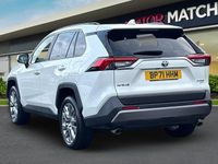 Used Toyota RAV4 Hybrid 2022 White SUV