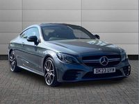 Used Mercedes C43 AMG Premium Plus 390 HP (286 kW) 2023 Grey Coupe