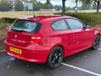 Used BMW 116 Sport Line 2009 Red Hatchback