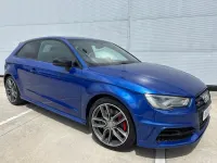 Used Audi S3 Sportback Performance 310 HP (228 kW) 2016 Blue Hatchback