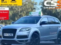 Used Audi Q7 S-Line 245 HP (180 kW) 2013 Black SUV