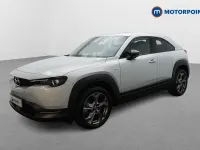 Used Mazda MX30 Makoto 106 kW (145 HP) 2023 Silver SUV