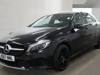 Used Mercedes A180 Premium 2018 Black Hatchback