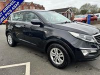 Used Kia Sportage 115 HP (84 kW) 2013 Black SUV