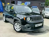 Used Jeep Renegade Longitude 110 HP (80 kW) 2018 SUV