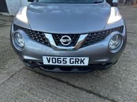 Used Nissan Juke Tekna 2015 Grey SUV
