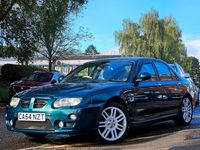 Used MG ZT 129 HP (94 kW) 2005 Green Sedan