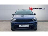 Used Vauxhall Crossland Ultimate 110 HP (80 kW) 2022 Blue SUV