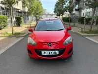 Used Mazda 2 2011 Red Hatchback