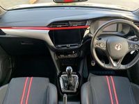 Used Vauxhall Corsa GS Line 74 HP (54 kW) 2022 Black Hatchback