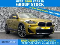 Used BMW X2 M Sport 190 HP (139 kW) 2018 Gold SUV
