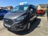 Used Ford Transit Custom 130 HP (95 kW) 2021 White Van