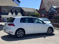 Used VW Golf VII Edition 115 HP (84 kW) 2020 White Hatchback
