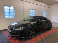 used Audi TT TDI QUATTRO S LINE