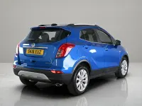 Used Vauxhall Mokka X Elite 2018 Blue SUV