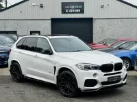 Used BMW X5 M Sport 2017 White SUV