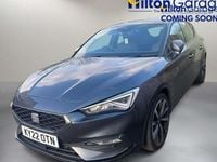 Used Seat Leon FR Sport 150 HP (110 kW) 2022 Grey Hatchback
