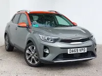 Used Kia Stonic 2019 Grey SUV
