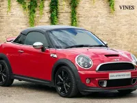 Używany Mini Cooper S 181 KM (133 kW) 2012 Czerwony Hatchback