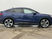 Used Audi Q4 Sportback e-tron Black Edition 210 kW (286 HP) 2025 Blue SUV