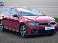 Used VW Polo R-line 2023 Red Hatchback