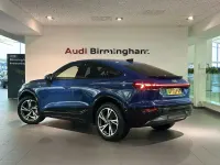New Audi Q6 e-tron Sport 185 kW (252 HP) 2025 Ascari blue metallic SUV