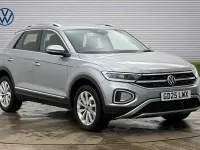 Used VW T-Roc Style 150 HP (110 kW) 2025 Silver SUV