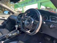 Used Audi A5 Black Edition 225 HP (165 kW) 2013 Black Coupe