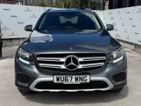 Used Mercedes GLC220 Executive 167 HP (122 kW) 2017 Grey SUV