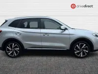Used MG ZS Trophy 196 HP (144 kW) 2025 Silver SUV