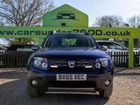 Used Dacia Duster Lauréate 110 HP (80 kW) 2015 Blue SUV