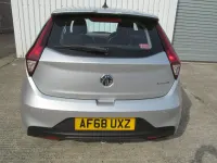 Used MG MG3 Exclusive 106 HP (77 kW) 2018 Silver Hatchback