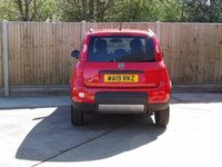 Used Fiat Panda 4x4 S 90 HP (66 kW) 2019 Red Hatchback