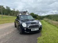 Used Mini Cooper S Cabriolet 2008 Black Cabriolet