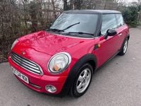 Used Mini Cooper Hatch 2008 Red Hatchback