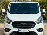 Used Ford Transit Custom Trend 130 HP (95 kW) 2020 White Van
