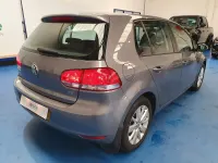 Used VW Golf VI Match 122 HP (89 kW) 2011 Grey Hatchback